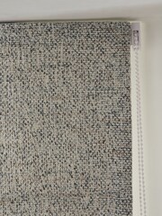 Natural Ready Made Bobble Texture Roman Blind - Image 5 of 6