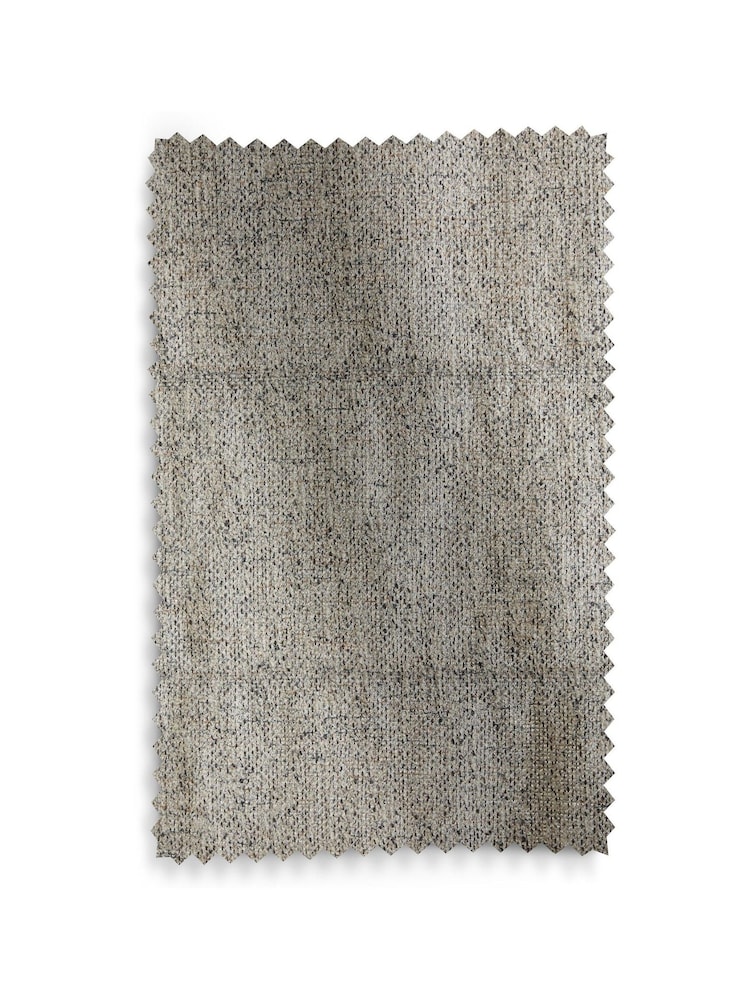 Natural Ready Made Bobble Texture Roman Blind - Image 6 of 6