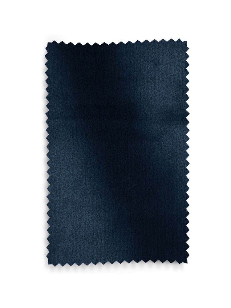 Navy Blue Ready Made Blackout Roman Blind Roman Matte Velvet - Image 5 of 5