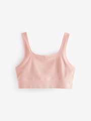 Pink Seamfree Crop Top 1 Pack (7-16yrs) - Image 1 of 3
