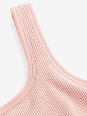 Pink Seamfree Crop Top 1 Pack (7-16yrs) - Image 3 of 3