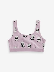 Pink Panda Character Crop Tops 3 Pack (5-16yrs) - Image 2 of 5