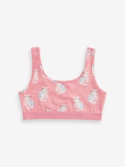 Pink Panda Character Crop Tops 3 Pack (5-16yrs) - Image 4 of 5