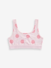Pink Panda Character Crop Tops 3 Pack (5-16yrs) - Image 5 of 5
