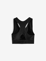 Black Racer Sports Bra (7-16yrs) - Image 2 of 3
