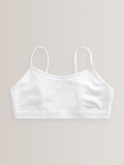 Bela - 2 Paket Strappy Crop Top z zadnjim zapenjanjem (7-16let) - Slika 2 iz 3