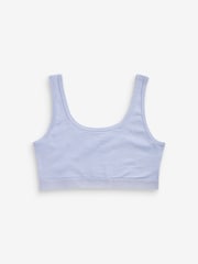 Pink/Purple Crop Tops 3 Pack (5-16yrs) - Image 2 of 7