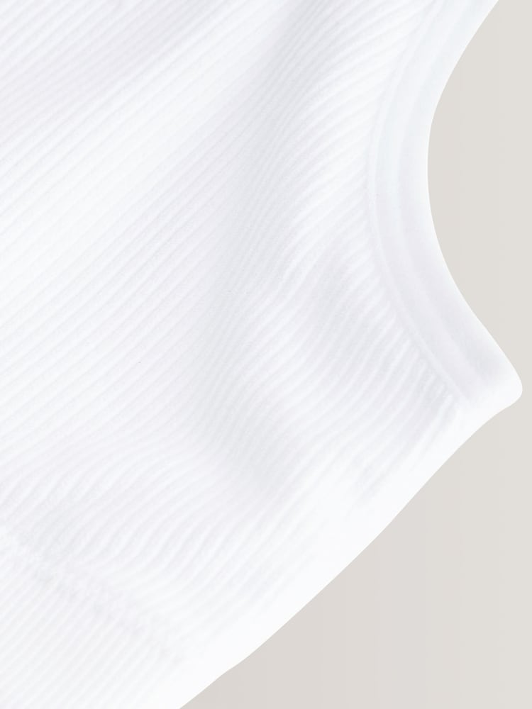White Seamfree Crop Top 1 Pack (7-16yrs) - Image 3 of 3
