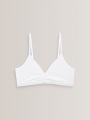 White Soft Touch Bralette 1 Pack - Image 1 of 3