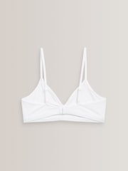 White Soft Touch Bralette 1 Pack - Image 2 of 3