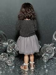 Grey Party Skirt (3mths-7yrs) - Image 2 of 7