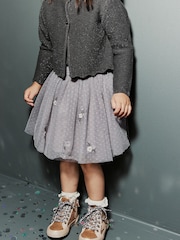 Grey Party Skirt (3mths-7yrs) - Image 3 of 7