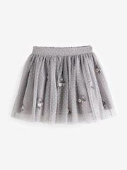 Grey Party Skirt (3mths-7yrs) - Image 5 of 7