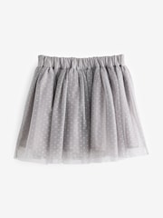 Grey Party Skirt (3mths-7yrs) - Image 6 of 7