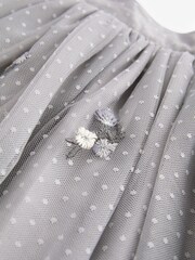Grey Party Skirt (3mths-7yrs) - Image 7 of 7