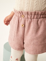 Pink Pull-on Shorts & Tights Set (3mths-7yrs) - Image 4 of 7