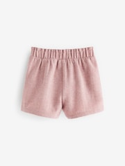 Pink Pull-on Shorts & Tights Set (3mths-7yrs) - Image 6 of 7