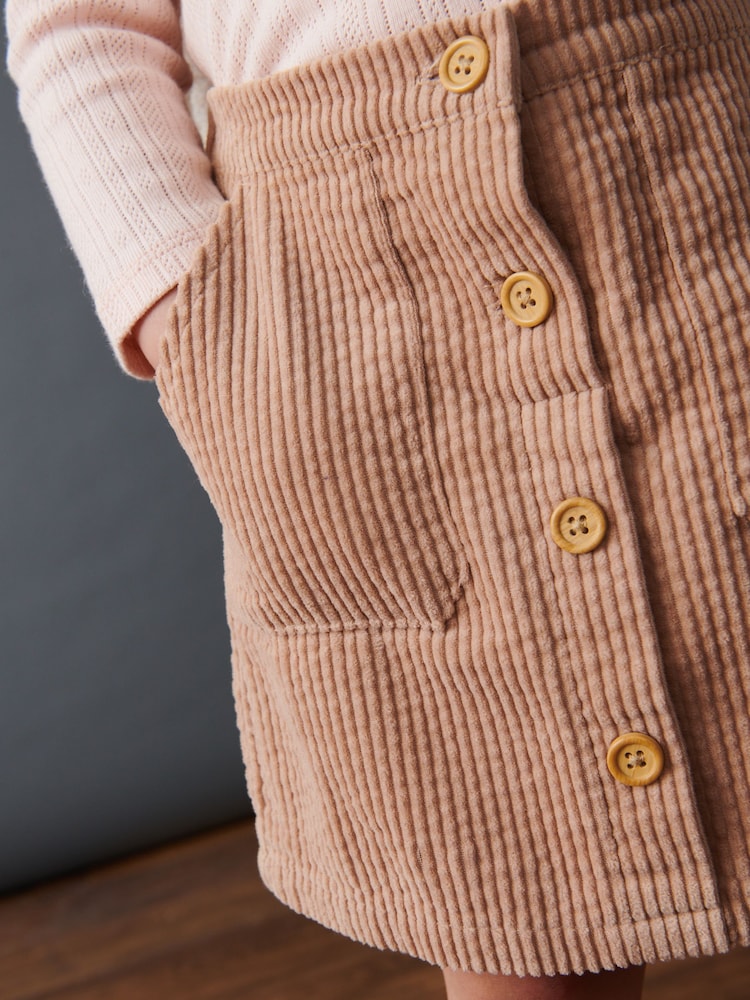 Tan Brown Corduroy Skirt (3mths-7yrs) - Image 4 of 7