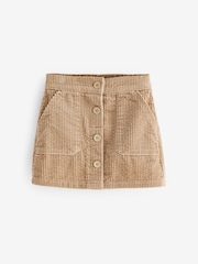 Tan Brown Corduroy Skirt (3mths-7yrs) - Image 5 of 7