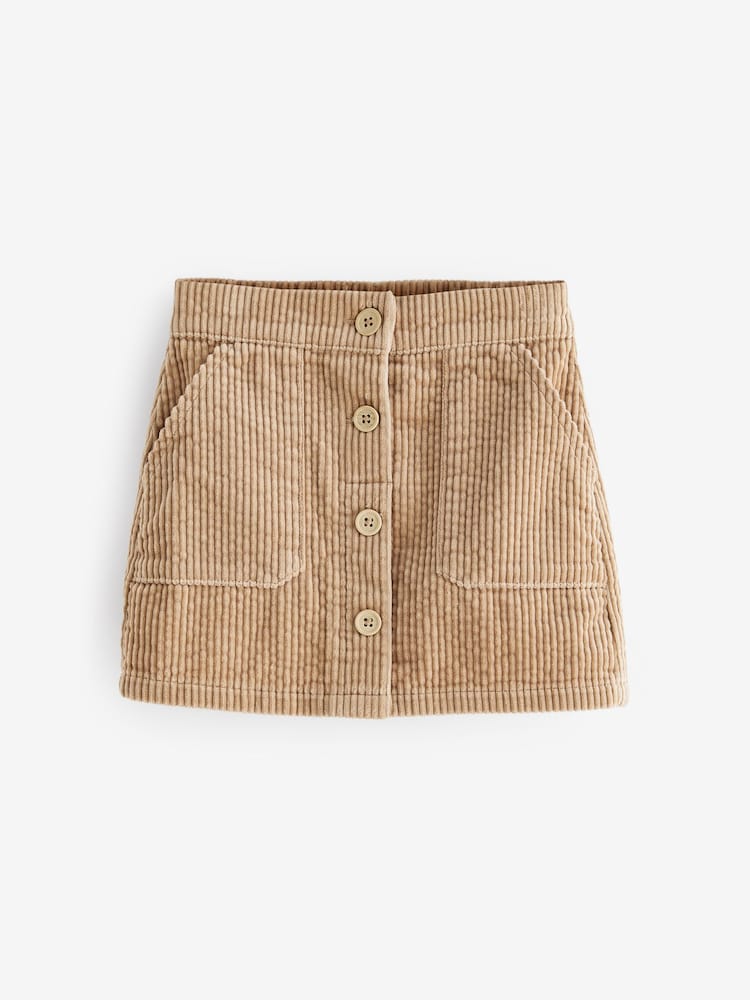 Tan Brown Corduroy Skirt (3mths-7yrs) - Image 5 of 7