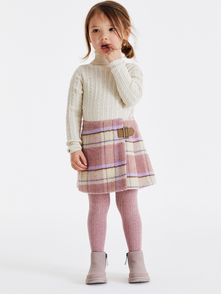 Pink - Kilt-Rock und Strumpfhose im Set (3 Monate bis 10 Jahre) - Bild 2 von 5
