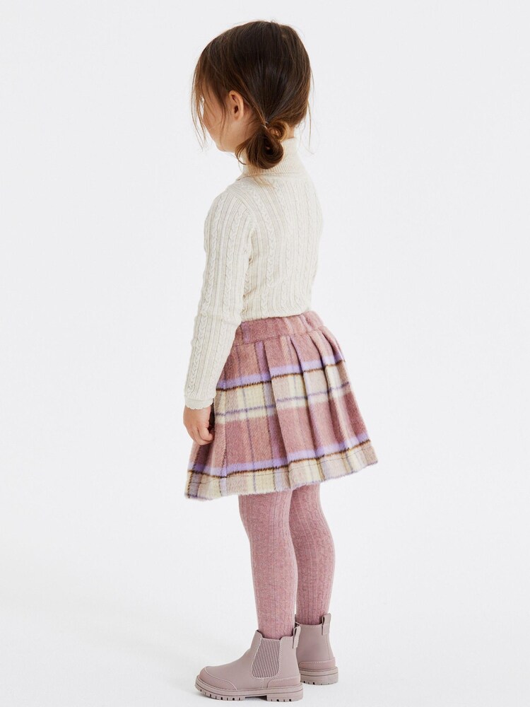Rose - Ensemble jupe kilt et collants (3 mois-10 ans) - Image 3 of 5