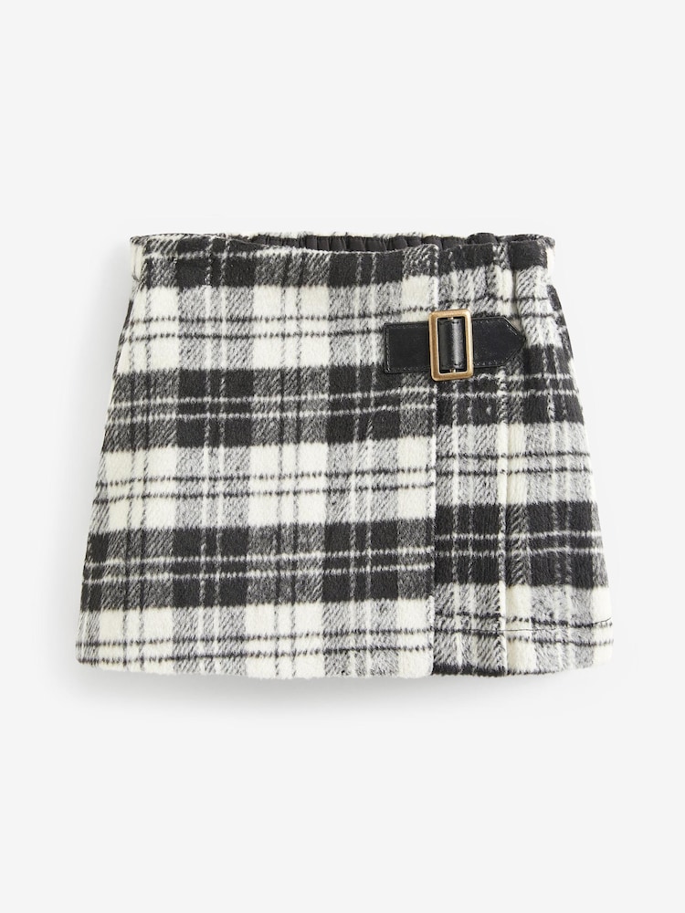 Black/White Kilt Skirt & Tights Set (3mths-10yrs) - Image 6 of 8