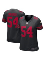 Nike Black San Francisco 49ers Game Alternate Jersey - Fred Warner Womens - Image 1 of 3