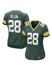Nike Green NFL Green Bay Packers Home Game Jersey - AJ Dillon Womens - Image 1 of 3