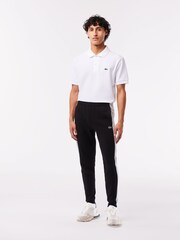 أزرق داكن - بنطلون رياضي لبدلة رياضية رجالي ألوان متعارضة لون أزرق منLacoste - صورة 3 من 4