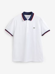 Lacoste Contrast Collar Polo Shirt - Image 4 of 4
