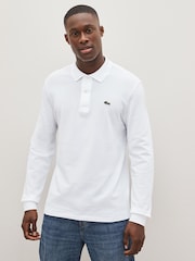 Lacoste L1312 Long Sleeve Polo Shirt - Image 1 of 4