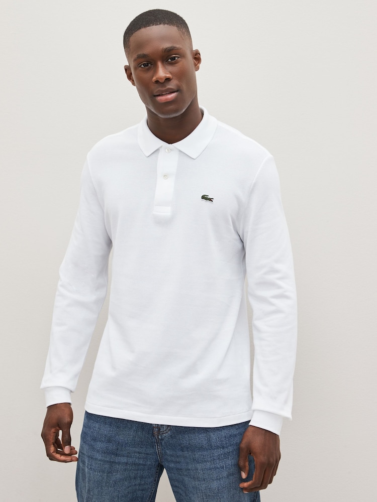Lacoste L1312 Long Sleeve Polo Shirt - Image 1 of 4