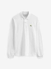 Lacoste L1312 Long Sleeve Polo Shirt - Image 4 of 4