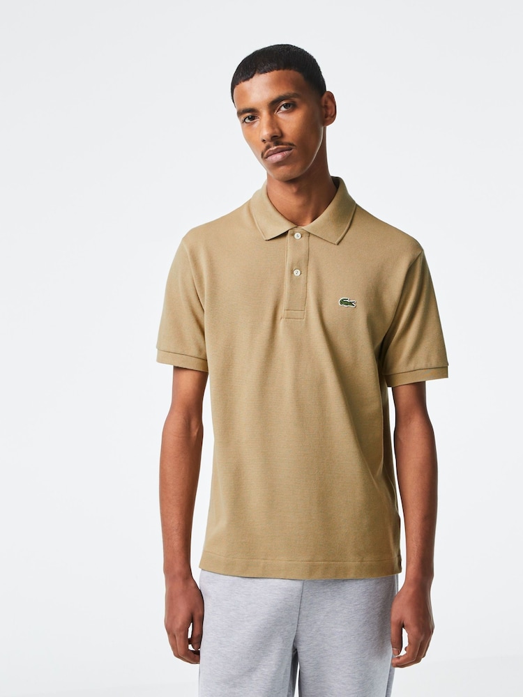 Lacoste 100% Cotton Polo Shirt - Image 1 of 9