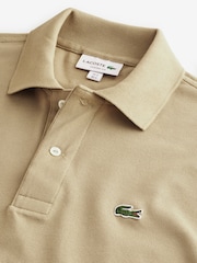 Lacoste 100% Cotton Polo Shirt - Image 8 of 9