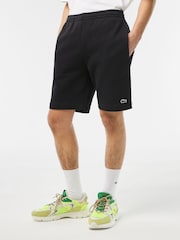 Lacoste Fleece Jersey Shorts - Image 1 of 11