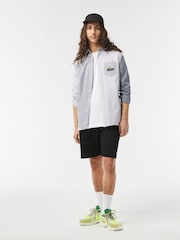 Lacoste Fleece Jersey Shorts - Image 3 of 11