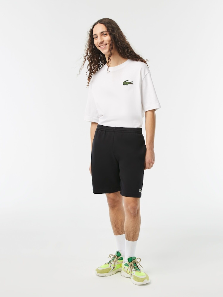 Lacoste Fleece Jersey Shorts - Image 4 of 11