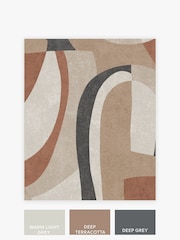 Natural Circumflex Geometric 10M Wallpaper - Image 2 of 3
