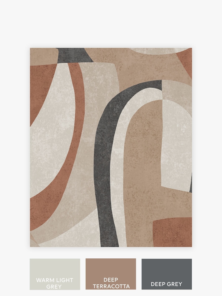 Natural Circumflex Geometric 10M Wallpaper - Image 2 of 3