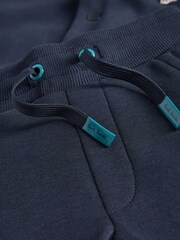 Paul Smith Junior dojenček dečki Navy Artist črtast; progast Paneled bomber jakna; Komplet suknjič in lahkih hlač za prosti čas - Slika 4 iz 5