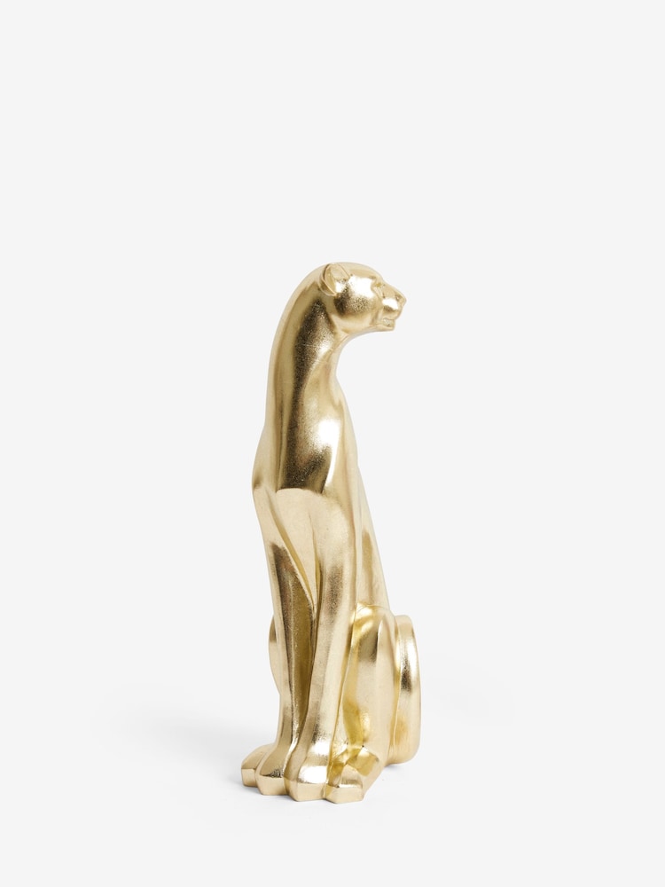 Gold Athena the Panther Ornament - Image 3 of 4