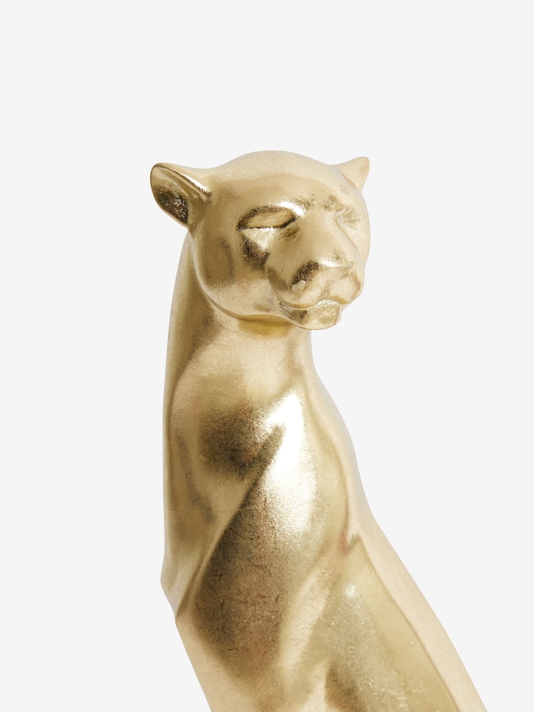 Gold Athena the Panther Ornament - Image 4 of 4