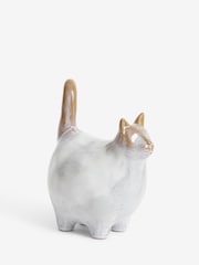 Grey Chester the Cat Ornament - Image 2 of 4