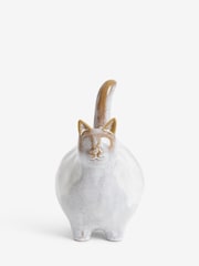 Grey Chester the Cat Ornament - Image 3 of 4