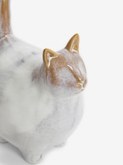 Grey Chester the Cat Ornament - Image 4 of 4