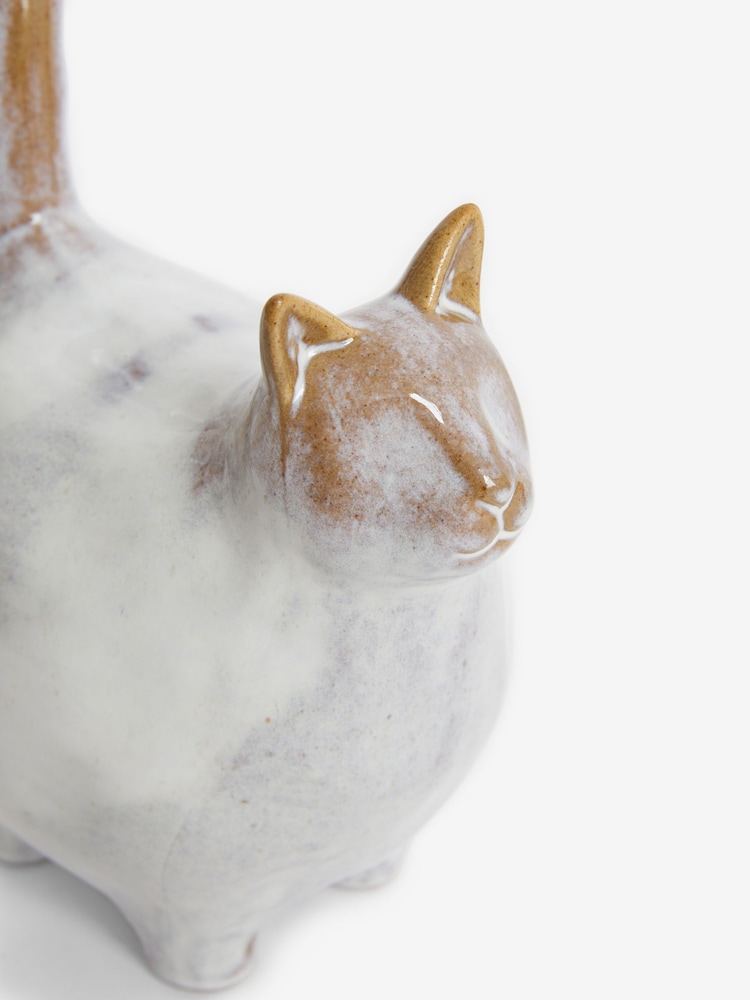 Grey Chester the Cat Ornament - Image 4 of 4