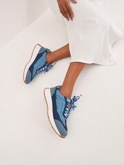 Синий - Кроссовки на массивной подошве Forever Comfort® - Image 1 of 9