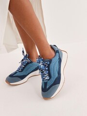 Синий - Кроссовки на массивной подошве Forever Comfort® - Image 2 of 9
